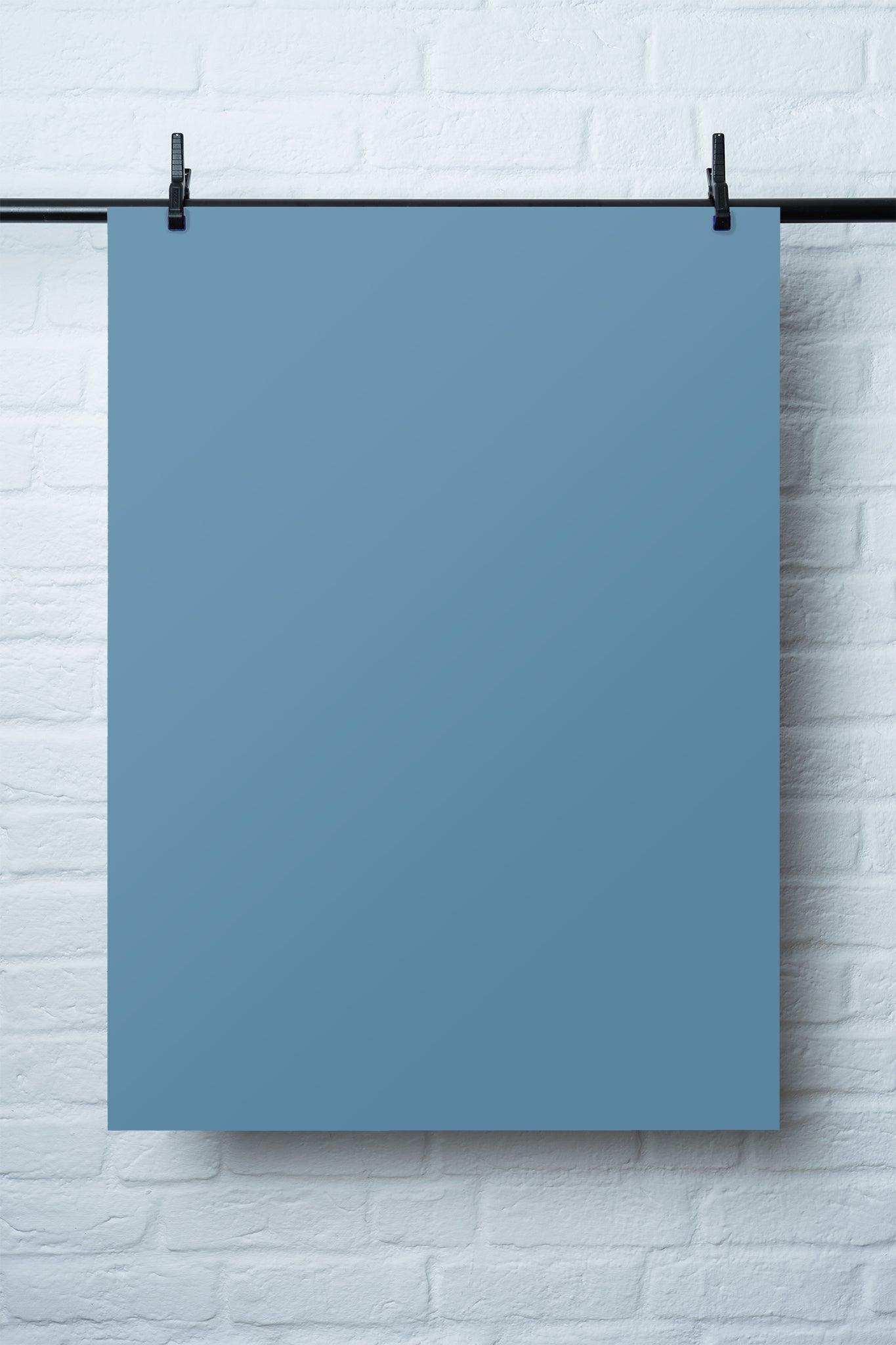 Vinyl Backdrop „Blaubeere“ – Blauer Fotohintergrund für Foodfotografie, Made in Germany, 60x90cm