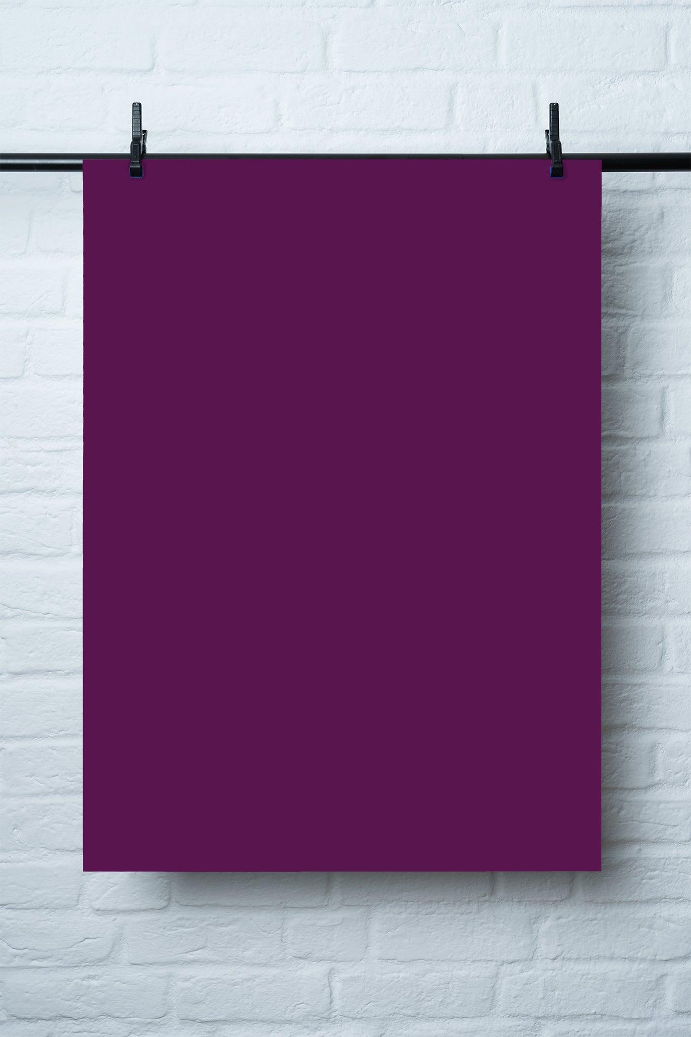 Backdrop „Beerensmoothie" – Lila Fotohintergrund - BACKDROP SHOP