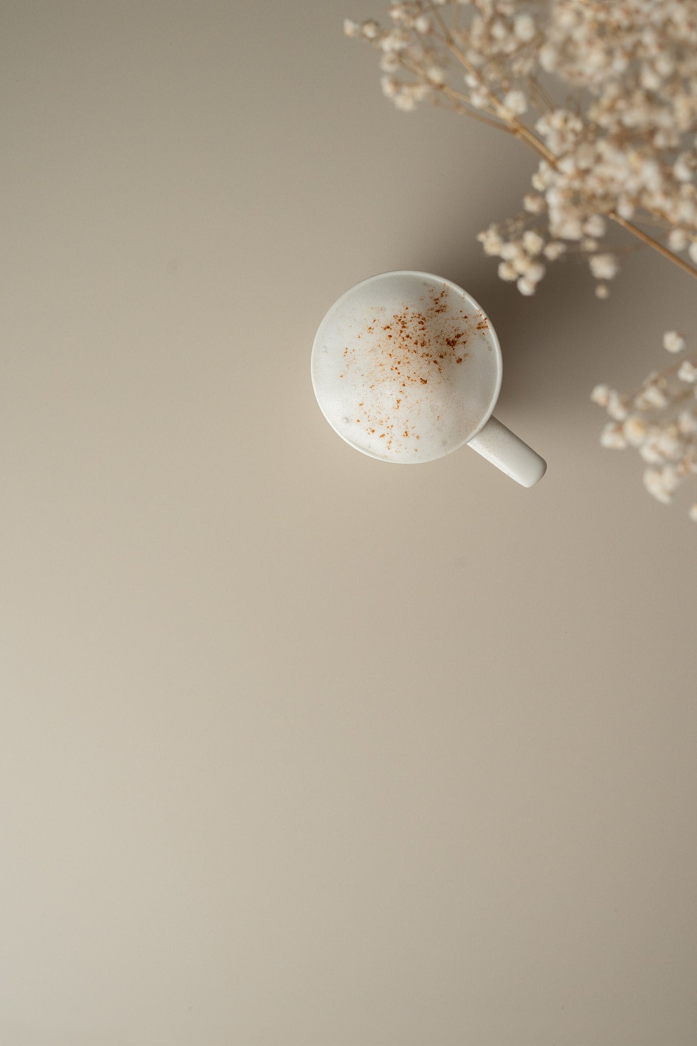 Backdrop "Latte" – Beiger Fotohintergrund