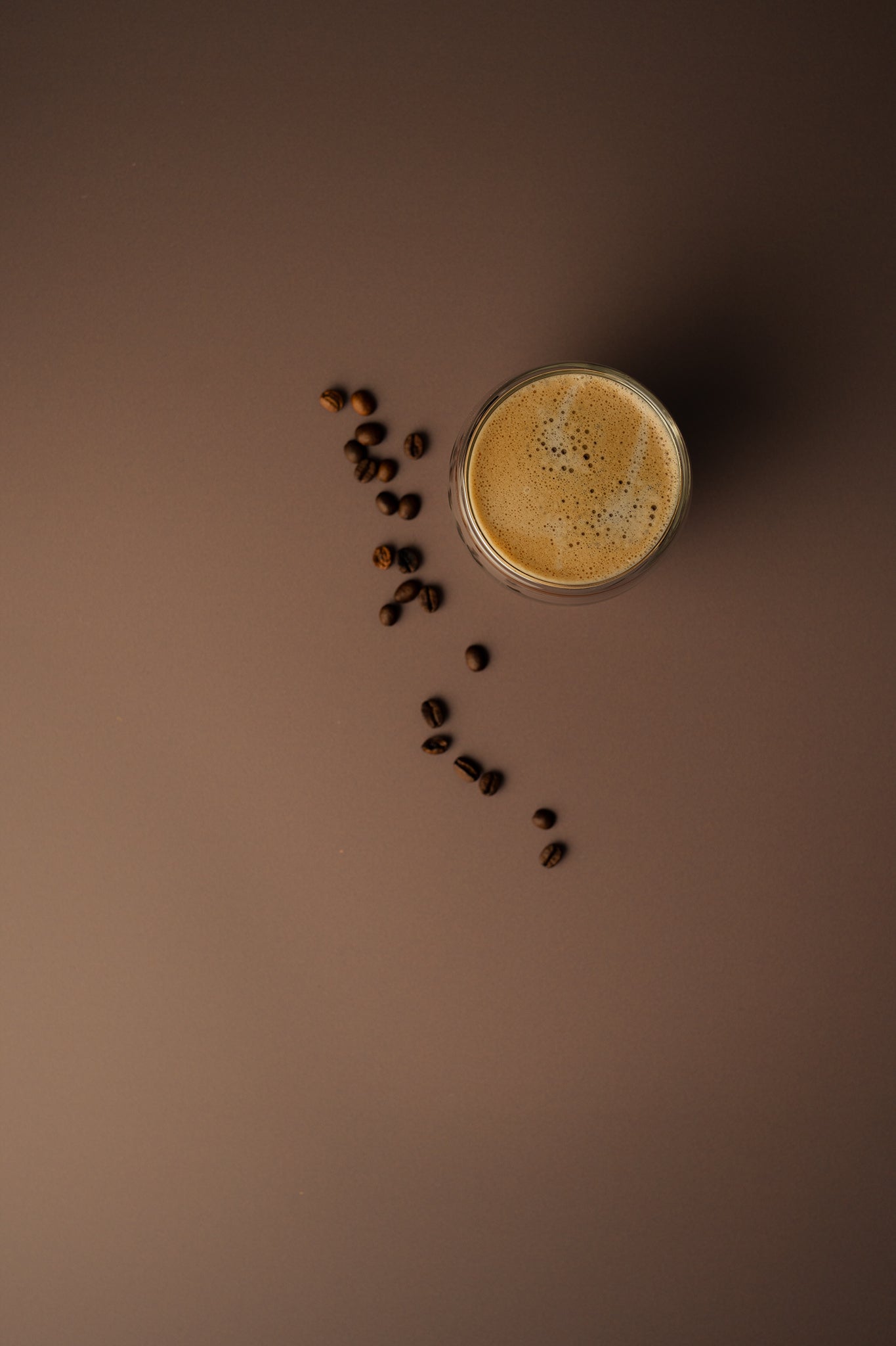Backdrop "Mocca" – Brauner Fotohintergrund