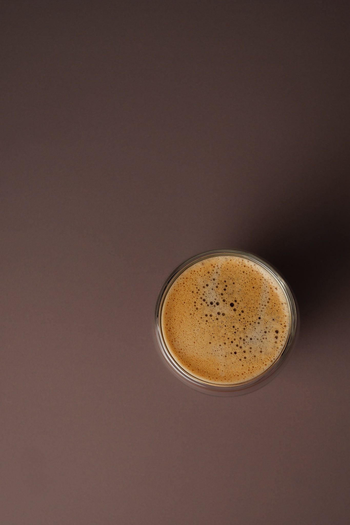 Backdrop "Mocca" – Brauner Fotohintergrund