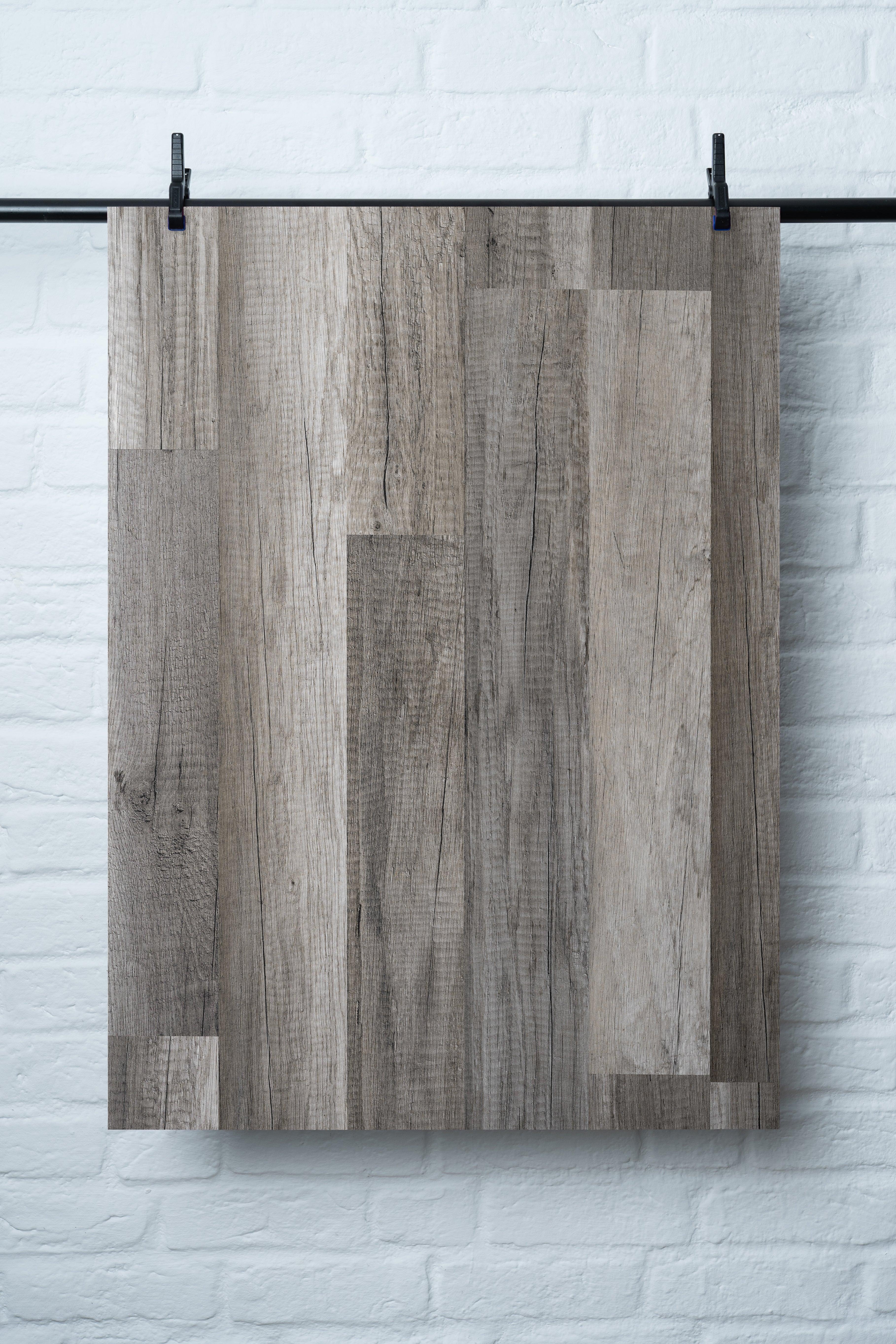 Backdrop „Zimt und Zucker“ – Brauner Fotohintergrund Holzoptik - BACKDROP SHOP