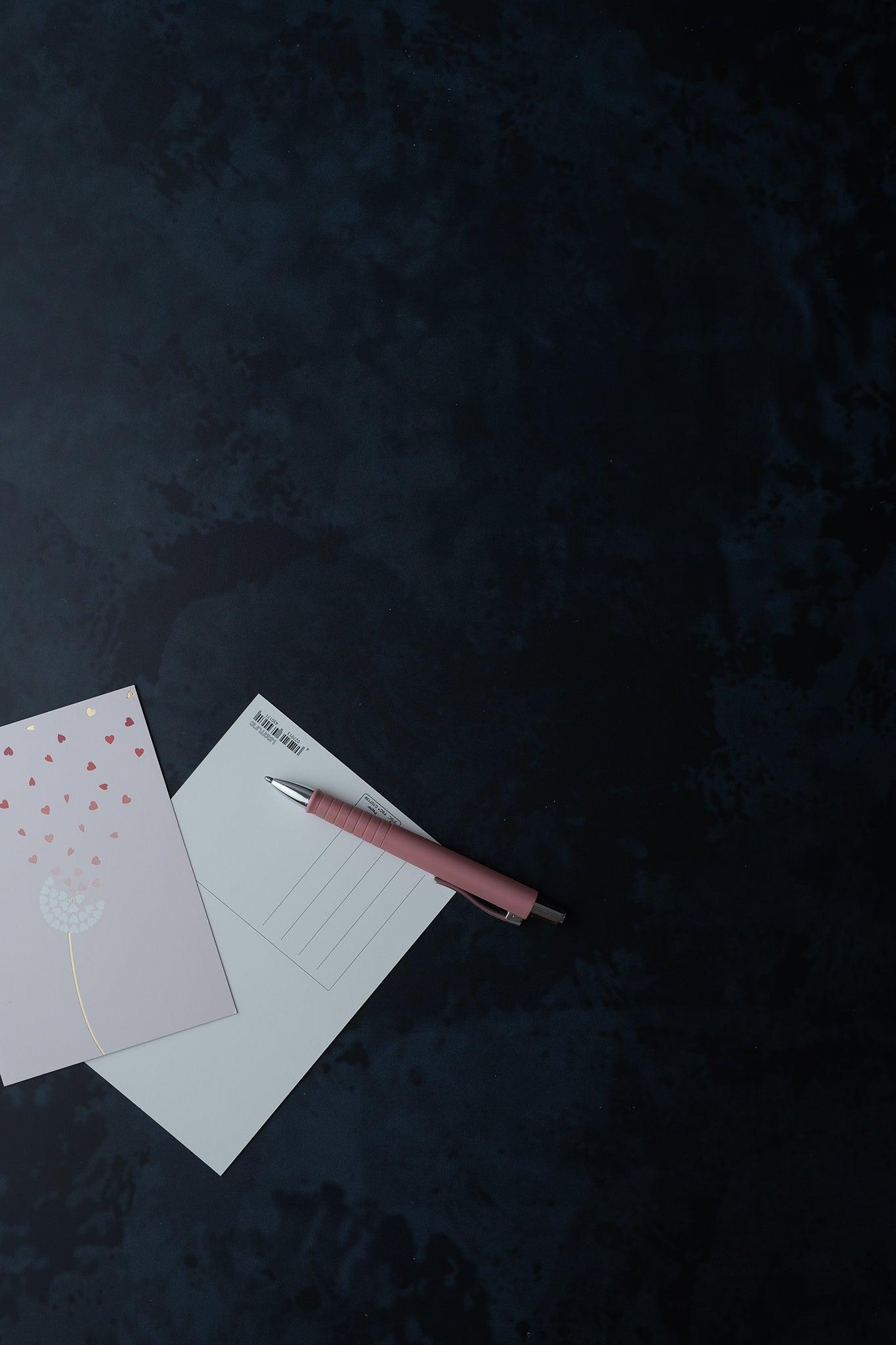 Backdrop „Wassermelonenkern“ – Schwarzer Fotohintergrund - BACKDROP SHOP