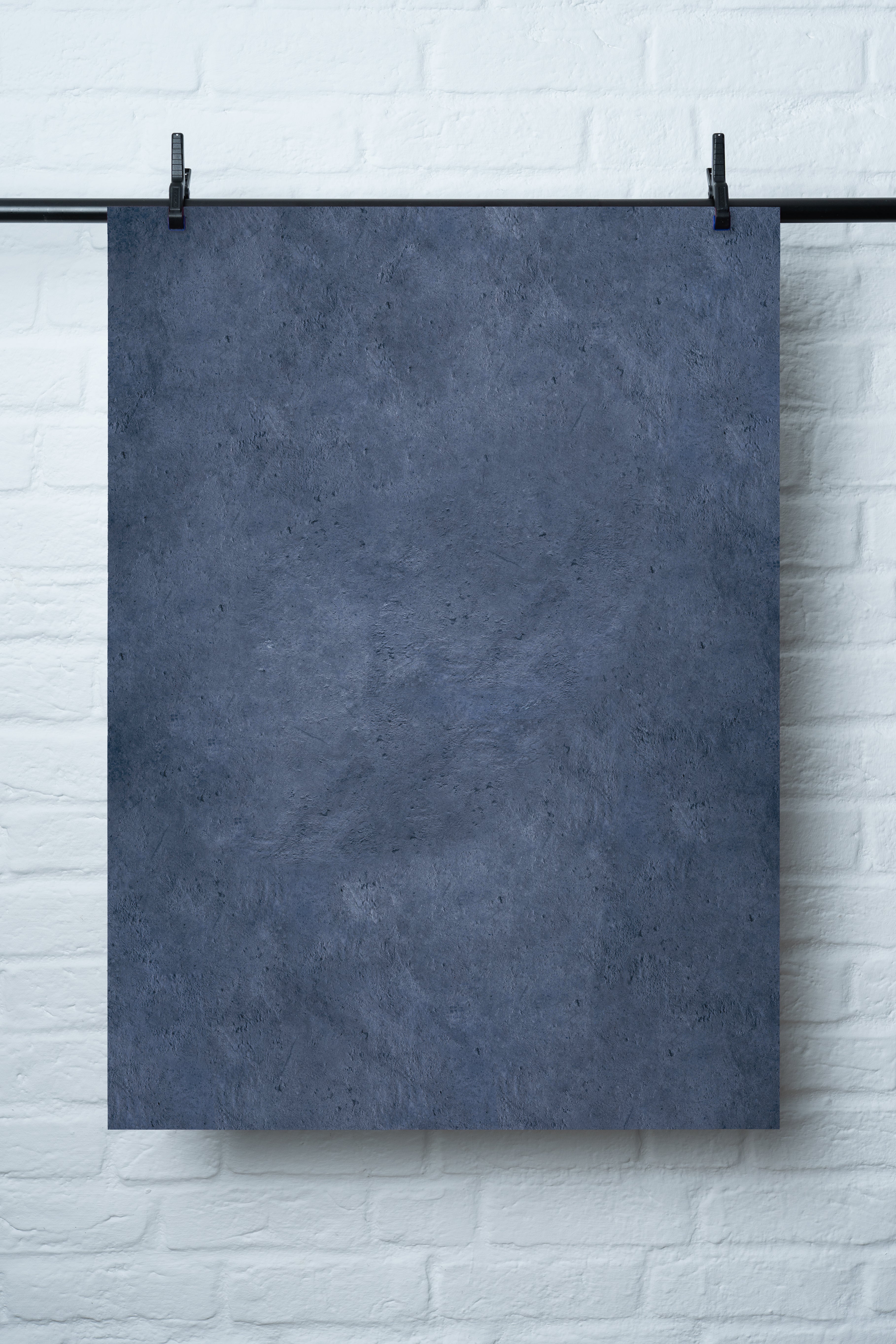 Backdrop „Blaubeer Porridge“ – Blauer Fotohintergrund