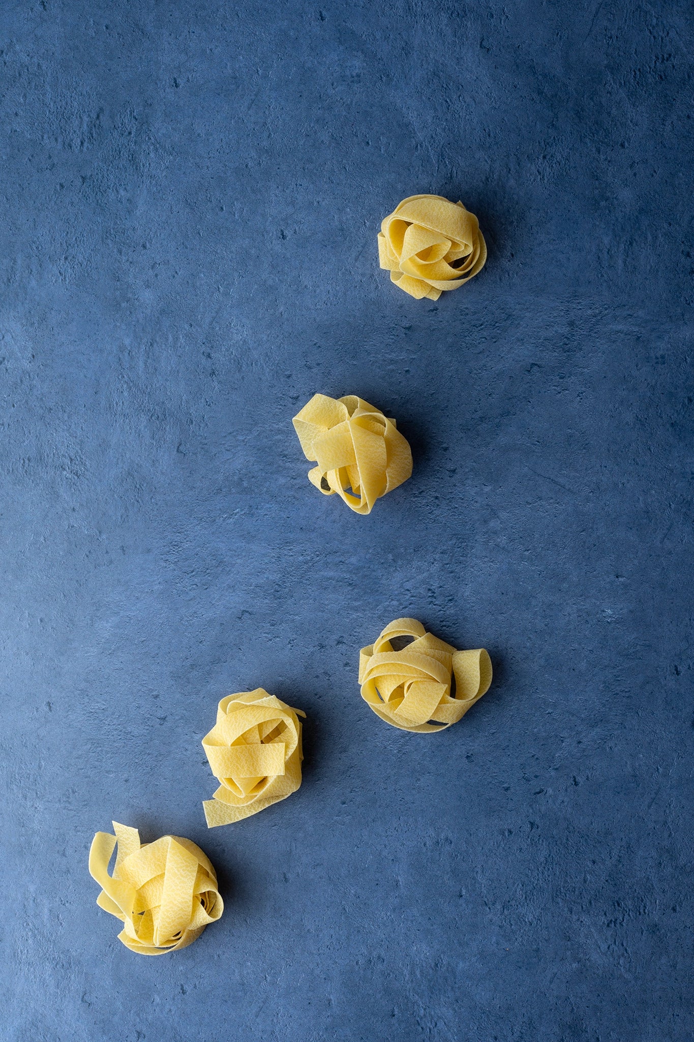 Backdrop „Blaubeer Porridge“ – Blauer Fotohintergrund