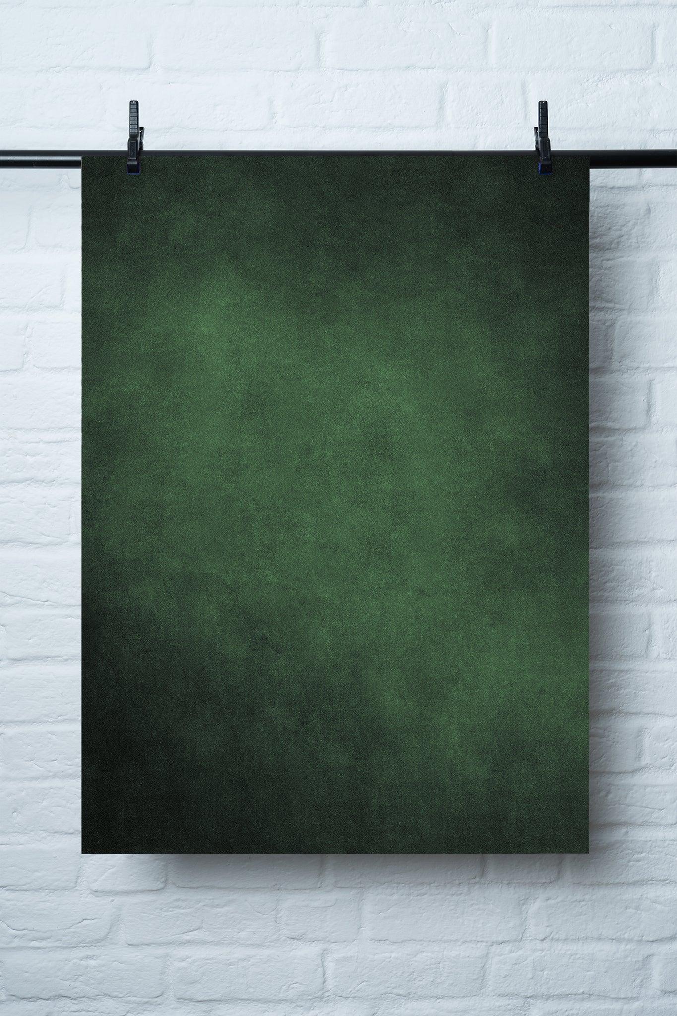 Backdrop „Feldsalat“ – Dunkelgrüner Fotohintergrund - BACKDROP SHOP