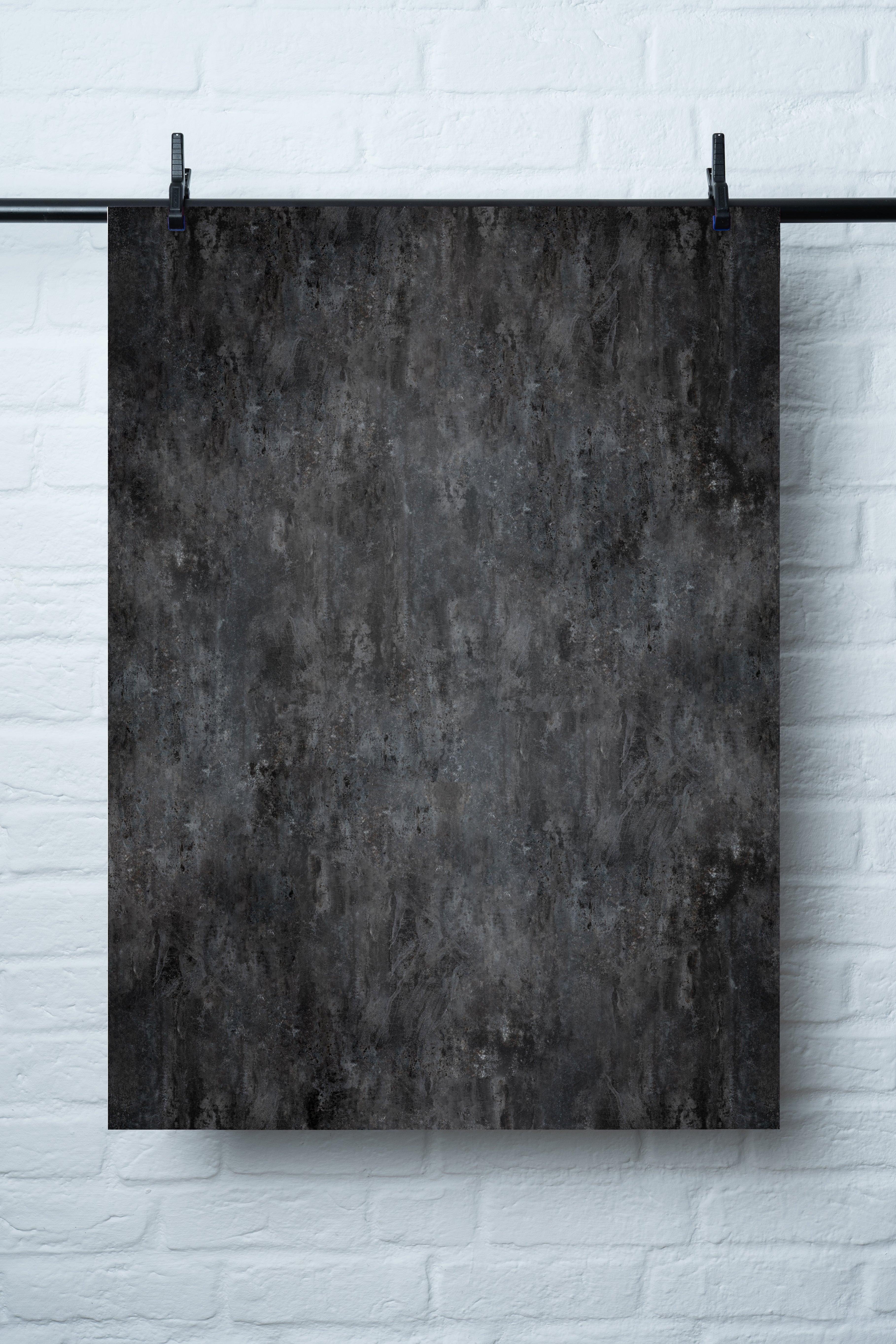 Backdrop „Lakritz" – Schwarzer Fotohintergrund - BACKDROP SHOP