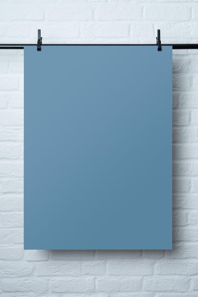 Vinyl Backdrop „Blaubeere“ – Blauer Fotohintergrund für Foodfotografie, Made in Germany, 60x90cm