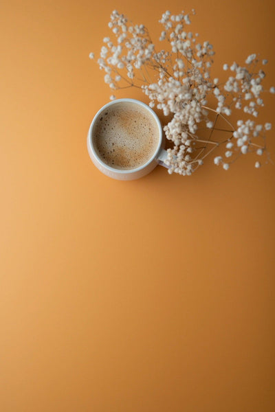 Backdrop „Butternut“ – Orangener Fotohintergrund - BACKDROP SHOP