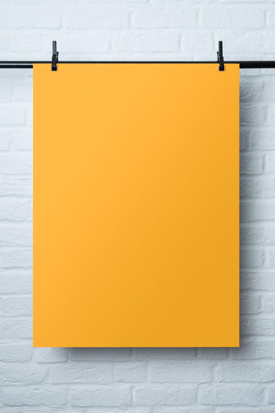 Backdrop „Butternut“ – Orangener Fotohintergrund - BACKDROP SHOP