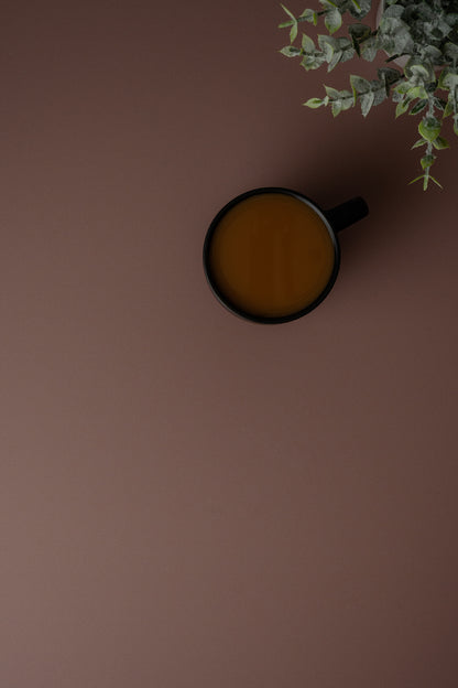 Backdrop "Cappuccino" – Brauner Fotohintergrund
