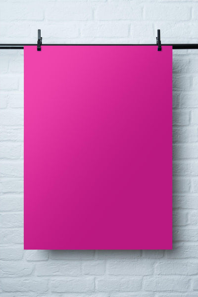 Vinyl Backdrop „Granatapfel" – Pinker Fotohintergrund für Foodfotografie, Made in Germany, 60x90cm