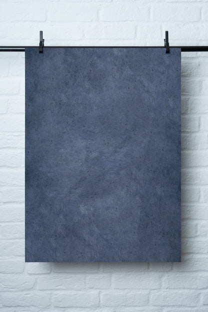 Backdrop „Blaubeer Porridge“ – Blauer Fotohintergrund