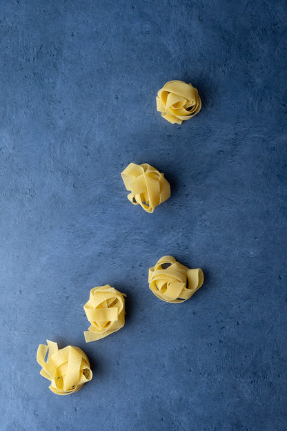 Backdrop „Blaubeer Porridge“ – Blauer Fotohintergrund