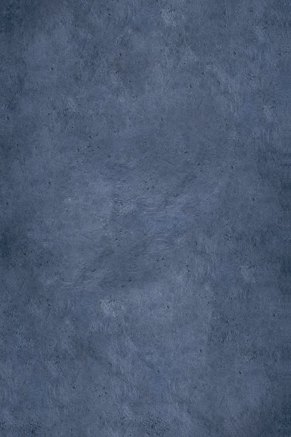 Backdrop „Blaubeer Porridge“ – Blauer Fotohintergrund