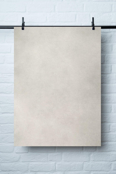 Vinyl Backdrop „Tofu" – Beiger Fotohintergrund für Foodfotografie, Made in Germany, 60x90cm
