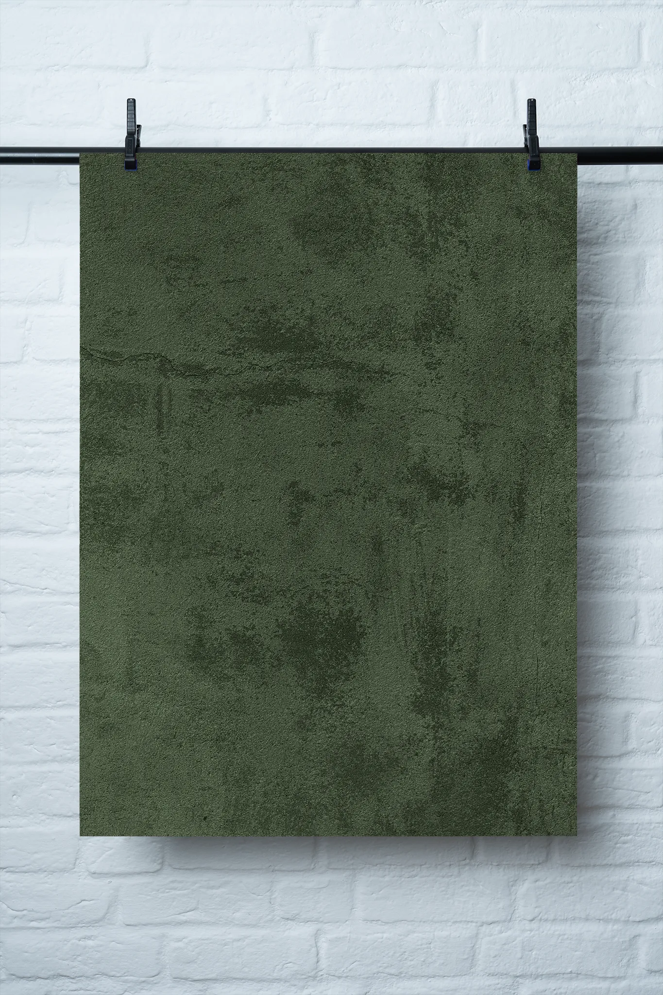 Backdrop „Kohl" – Dunkelgrüner Fotohintergrund