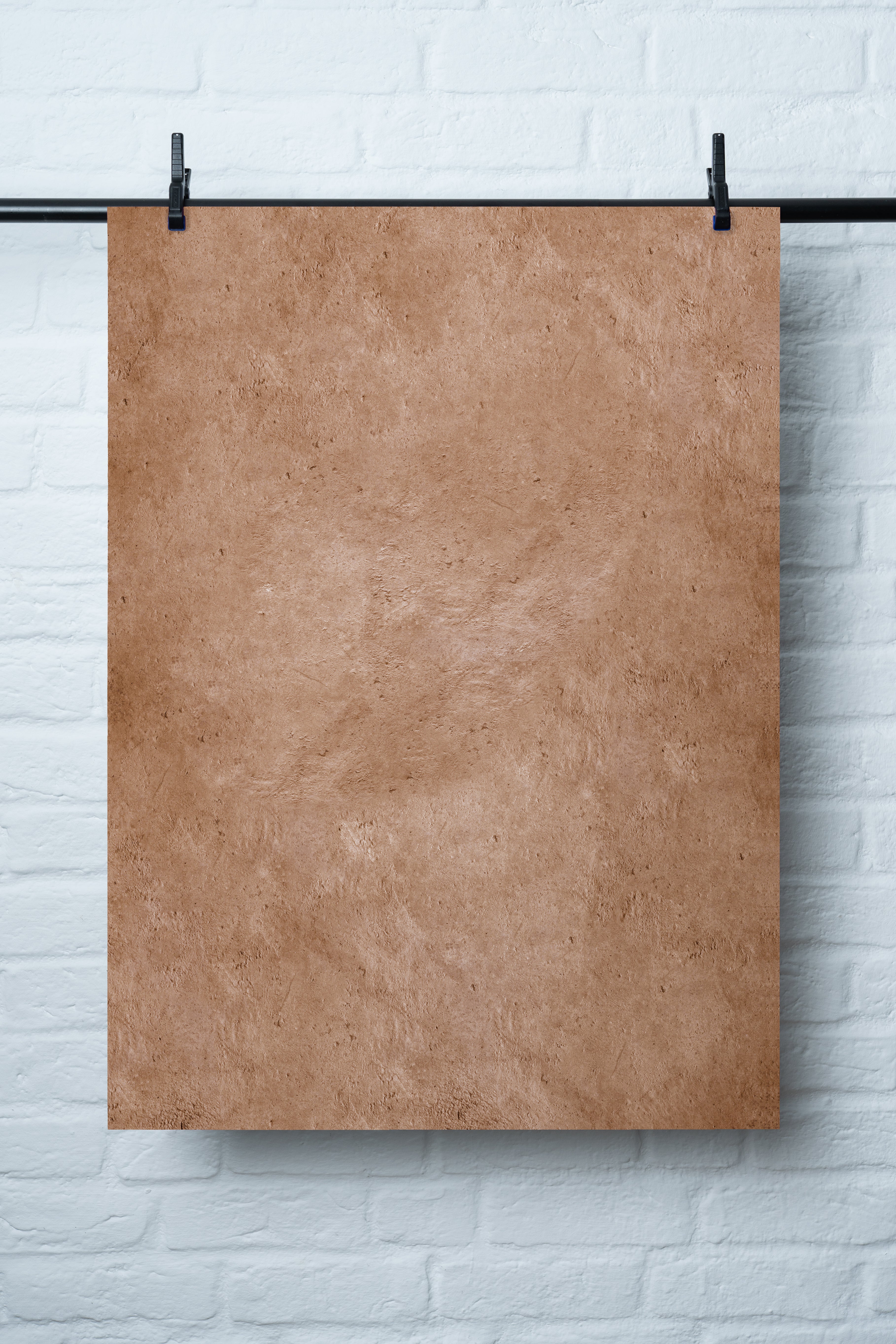 Backdrop „Zimt Porridge“ – Brauner Fotohintergrund