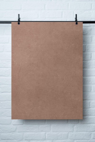 Vinyl Backdrop „Vanilla Cappuccino“ – Brauner Fotohintergrund für Foodfotografie, Made in Germany, 60x90cm