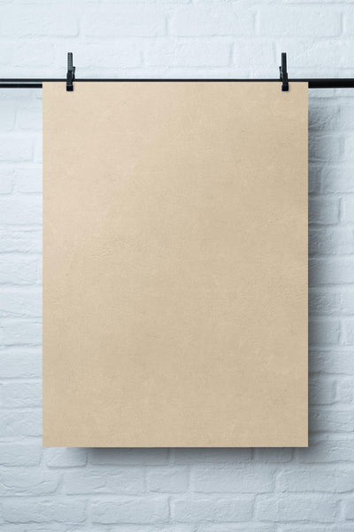 Vinyl Backdrop „Vanilla Latte“ – Beiger Fotohintergrund für Foodfotografie, Made in Germany, 60x90cm
