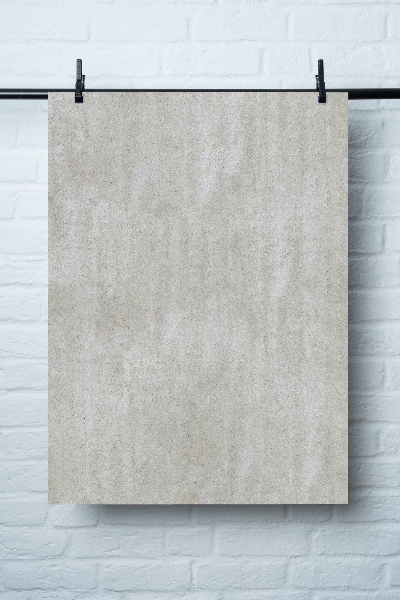 Vinyl Backdrop „Vanilleeis“ – Beiger Fotohintergrund für Foodfotografie, Made in Germany, 60x90cm