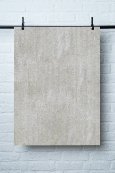 Vinyl Backdrop „Vanilleeis“ – Beiger Fotohintergrund für Foodfotografie, Made in Germany, 60x90cm