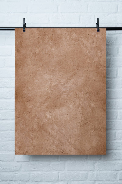 Backdrop Zimt Porridge - Brauner Fotohintergrund fuer Foodfotografie