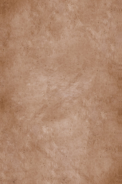 Detailansicht Backdrop „Zimt Porridge“ – warmer brauner Fotohintergrund von BACKDROP SHOP
